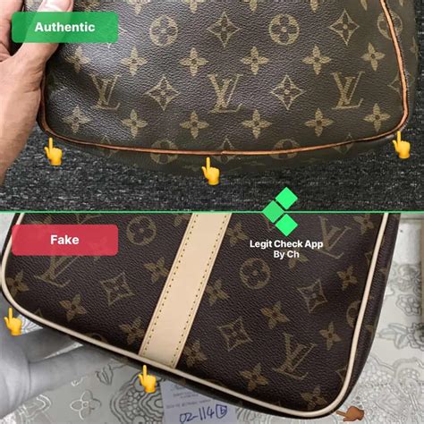 how to tell if a louis vuitton bag is real